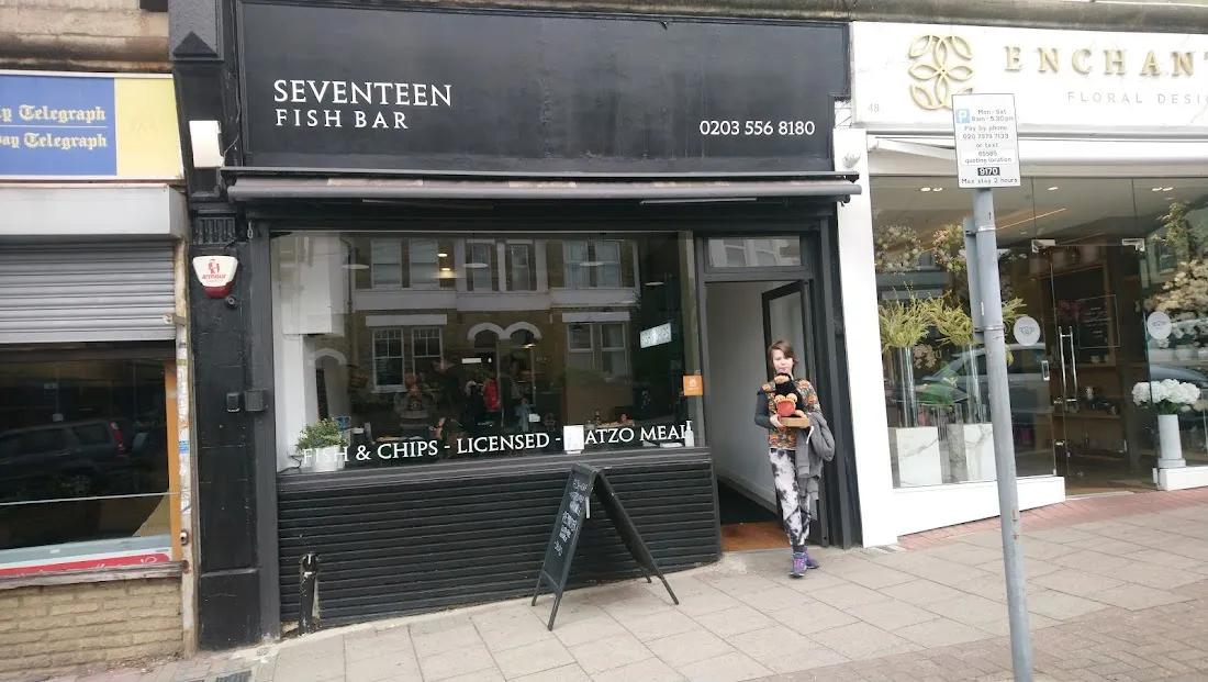 Seventeen fish bar